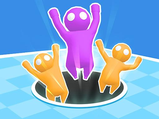 Attack Hole Game