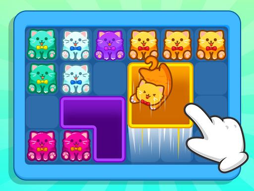 Meow Block Color Collect