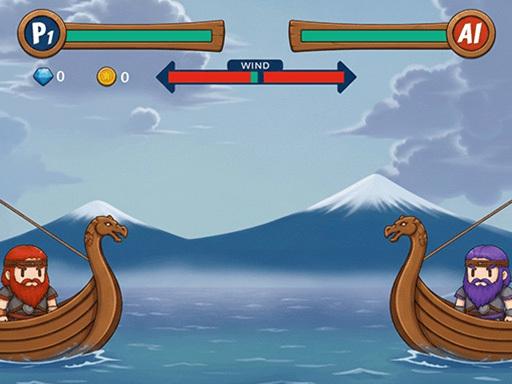 Boat Viking War