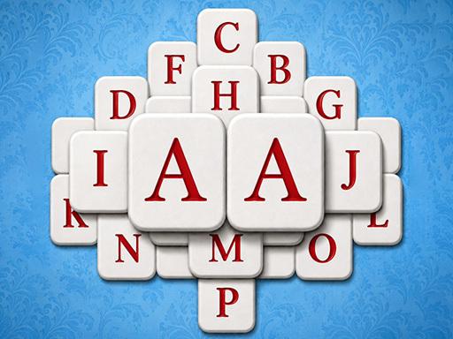 Alphabet Mahjong