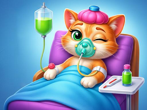 Pet Doctor Caring Game