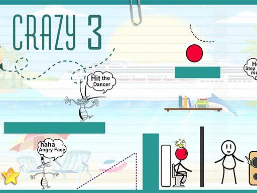 Crazy Three Puzzle