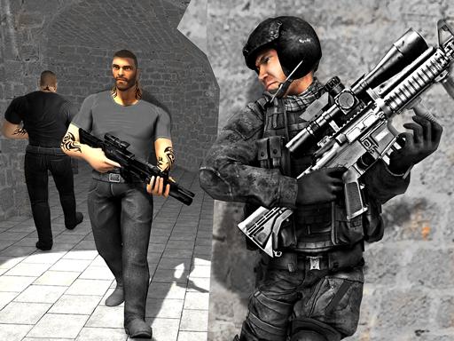 Anti Terrorist Shooting Game